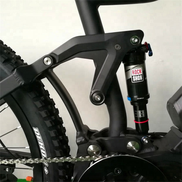 27.5 High-end electric mountain bike 48V1000W mid-bafang motor.-Pro eRiders