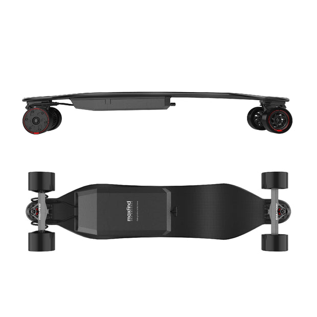 Maxfind Super Long Range Dual Motor Remote Bluetooth Max4 Electric Skateboard With Two Extended Battery's-Pro eRiders