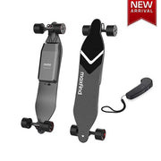 Maxfind Super Long Range Dual Motor Remote Bluetooth Max4 Electric Skateboard With Two Extended Battery's-Pro eRiders