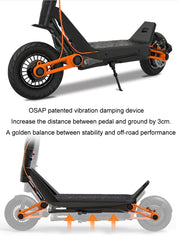 Original OX scooter Electric Scooters High Speed 60V double motor