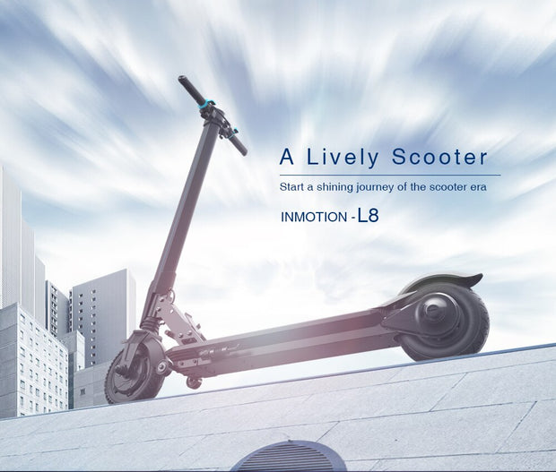 INMOTION L8F Electric Scooter-Pro eRiders
