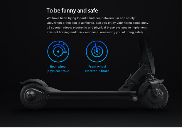 INMOTION L8F Electric Scooter-Pro eRiders