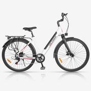 Women's swan frame bicycle commuter travel electric bicycle-Pro eRiders