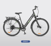 Women's swan frame bicycle commuter travel electric bicycle-Pro eRiders