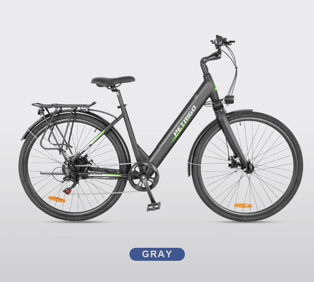 Women's swan frame bicycle commuter travel electric bicycle-Pro eRiders