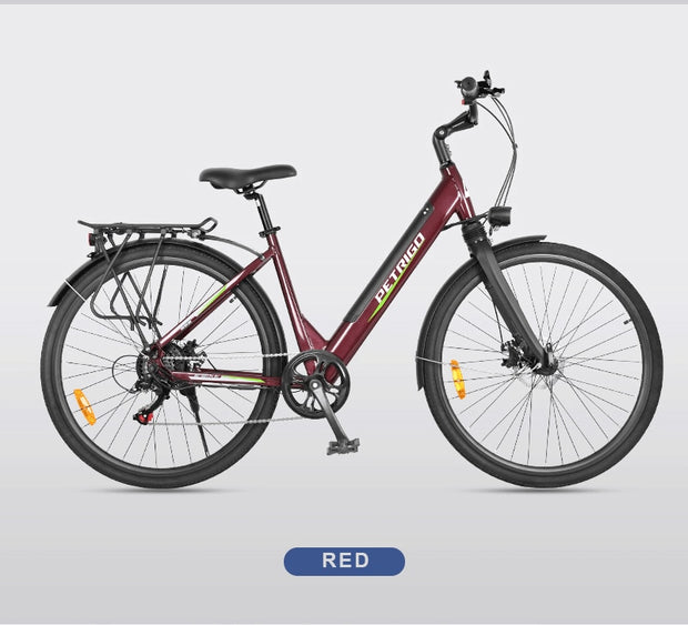 Women's swan frame bicycle commuter travel electric bicycle-Pro eRiders