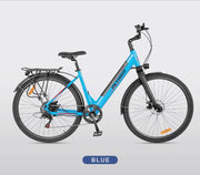 Women's swan frame bicycle commuter travel electric bicycle-Pro eRiders