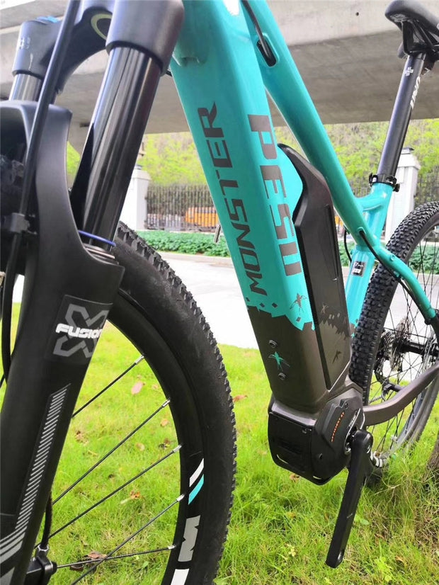 27.5inch XC mountain ebike 350w Awesome Fun with power to Burn!